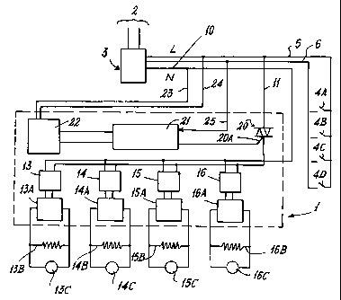 A single figure which represents the drawing illustrating the invention.